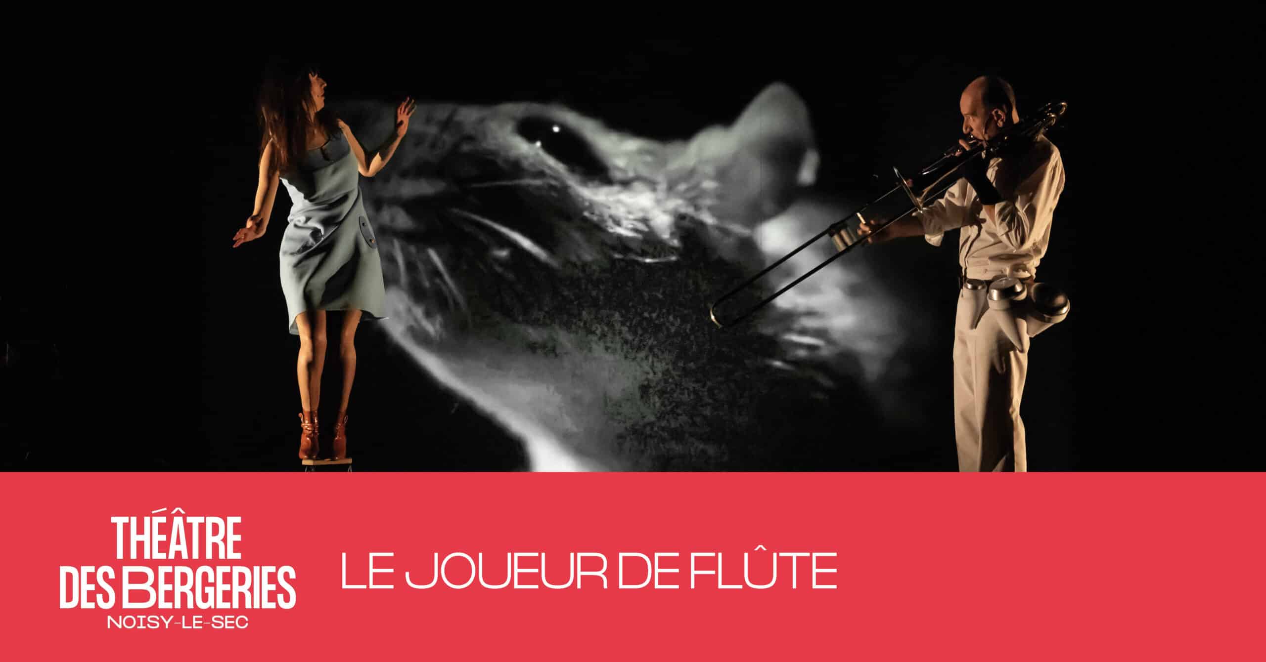 Le joueur de flûte Théâtre des Bergeries de NoisyleSec