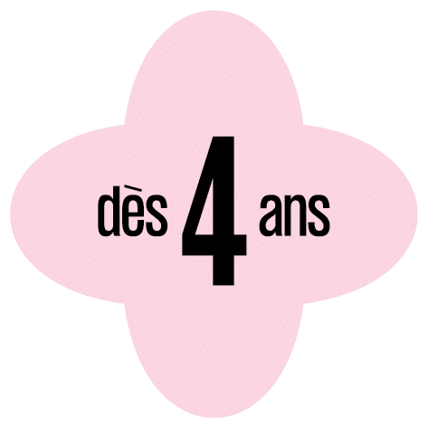 Dès 4 ans