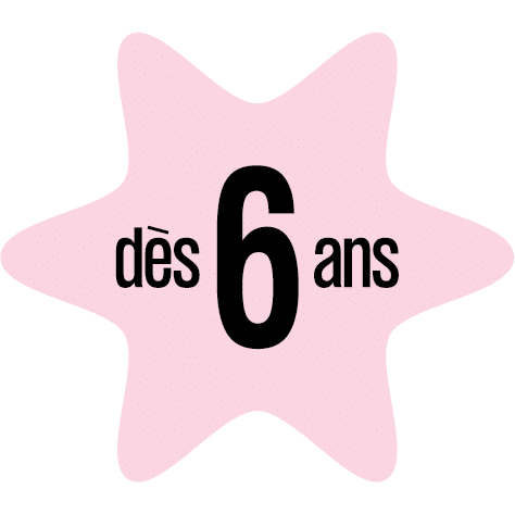 Dès 6 ans